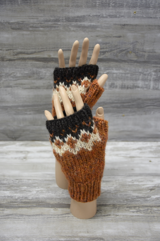 fingerlose Handschuhe