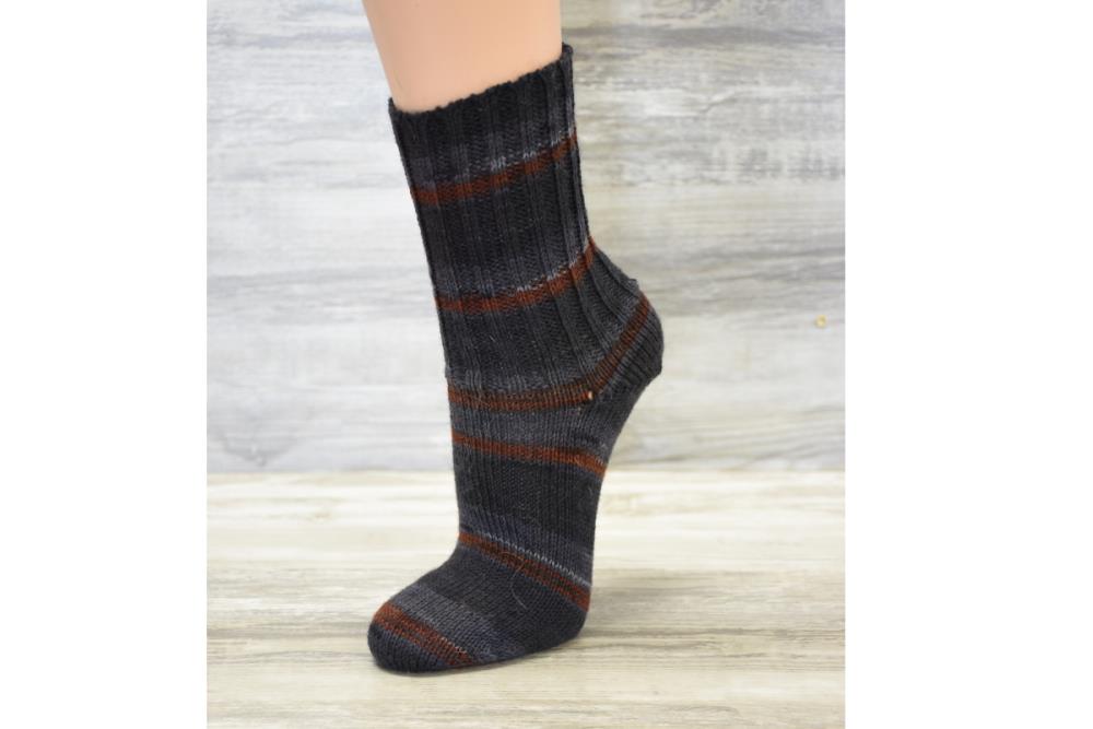 Design-Color Wool Socks 1644